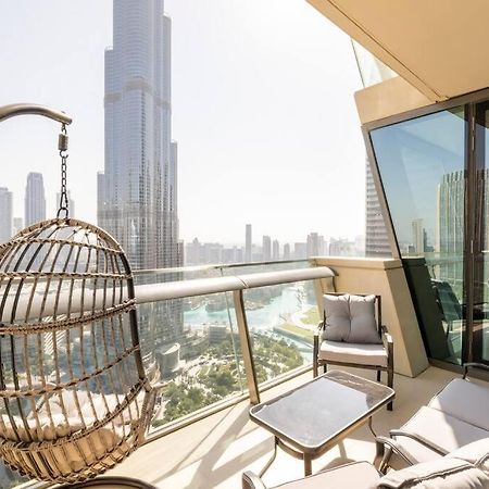 Larbi Breathtaking Burj And Fountain View Luxurious 2 Bed Apartment Dubai Exterior photo
