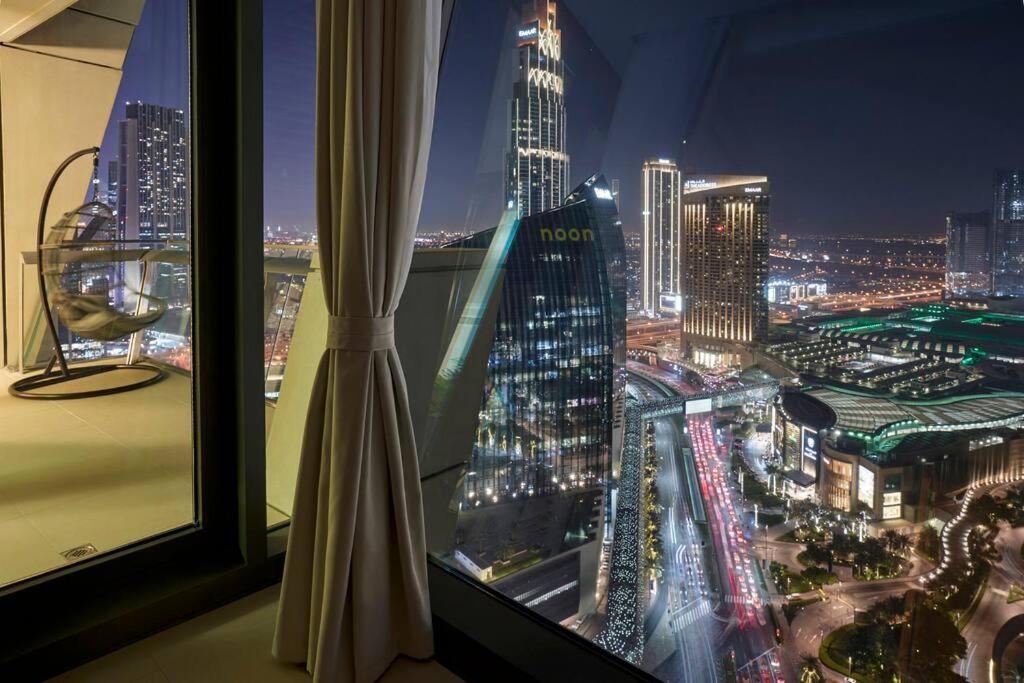 Larbi Breathtaking Burj And Fountain View Luxurious 2 Bed Apartment Dubai Exterior photo