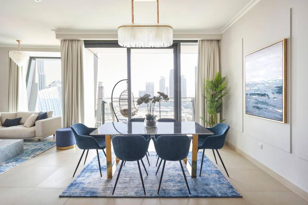 Larbi Breathtaking Burj And Fountain View Luxurious 2 Bed Apartment Dubai Exterior photo