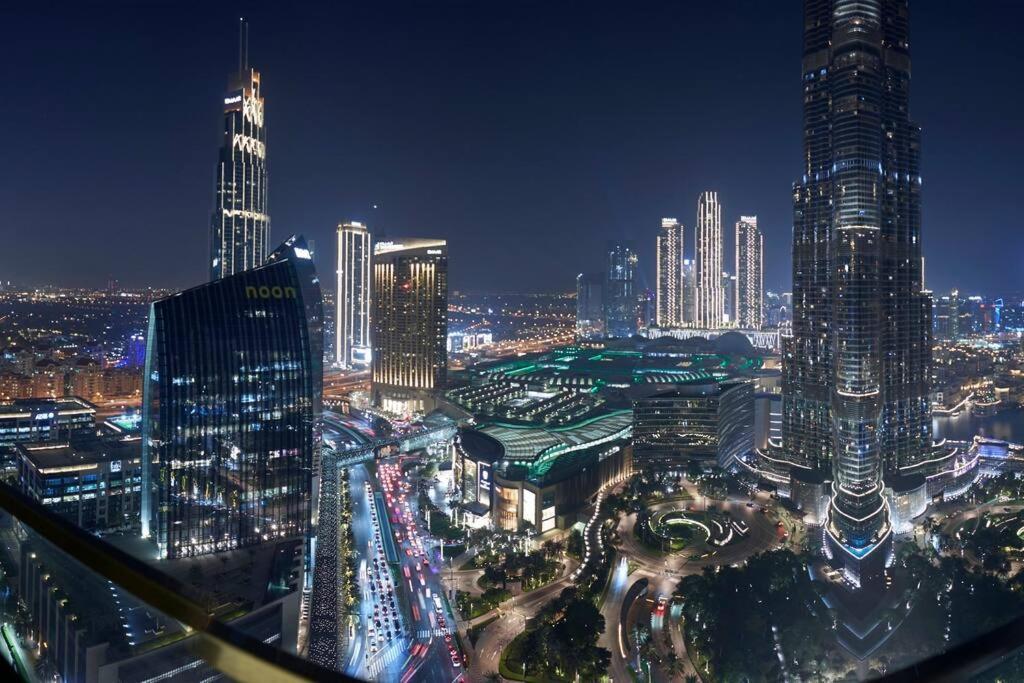 Larbi Breathtaking Burj And Fountain View Luxurious 2 Bed Apartment Dubai Exterior photo